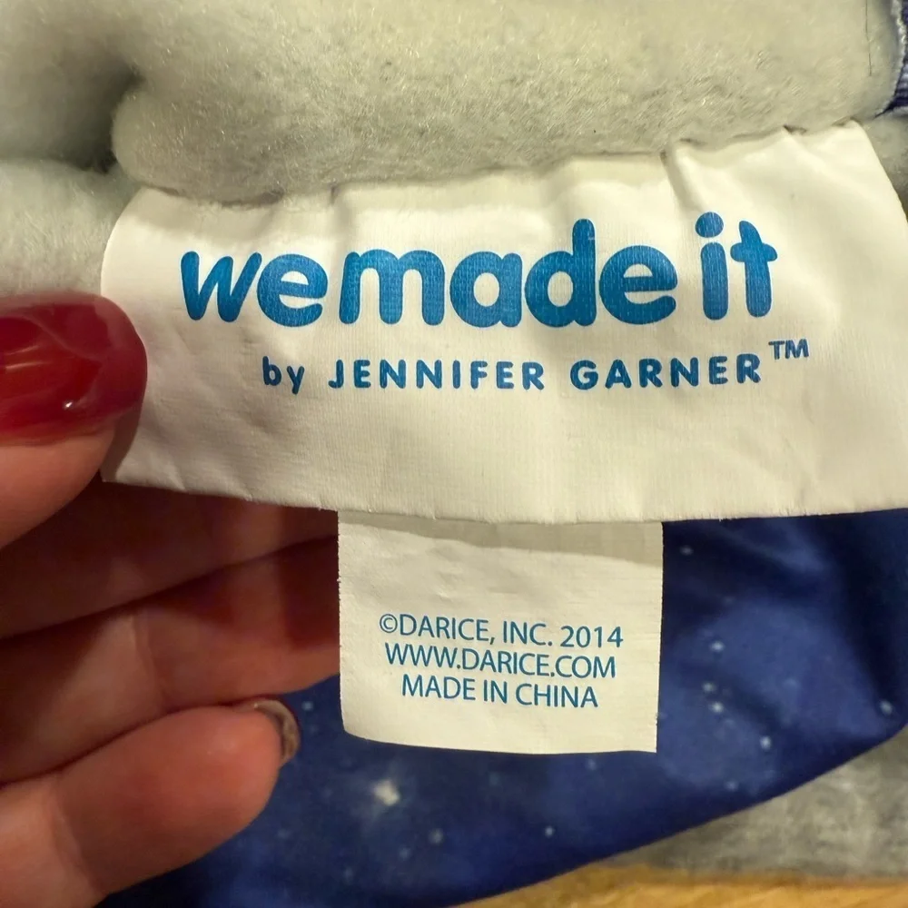 Galaxy Print Doll Sleeping Bag We made it Jennifer Gardner 2014